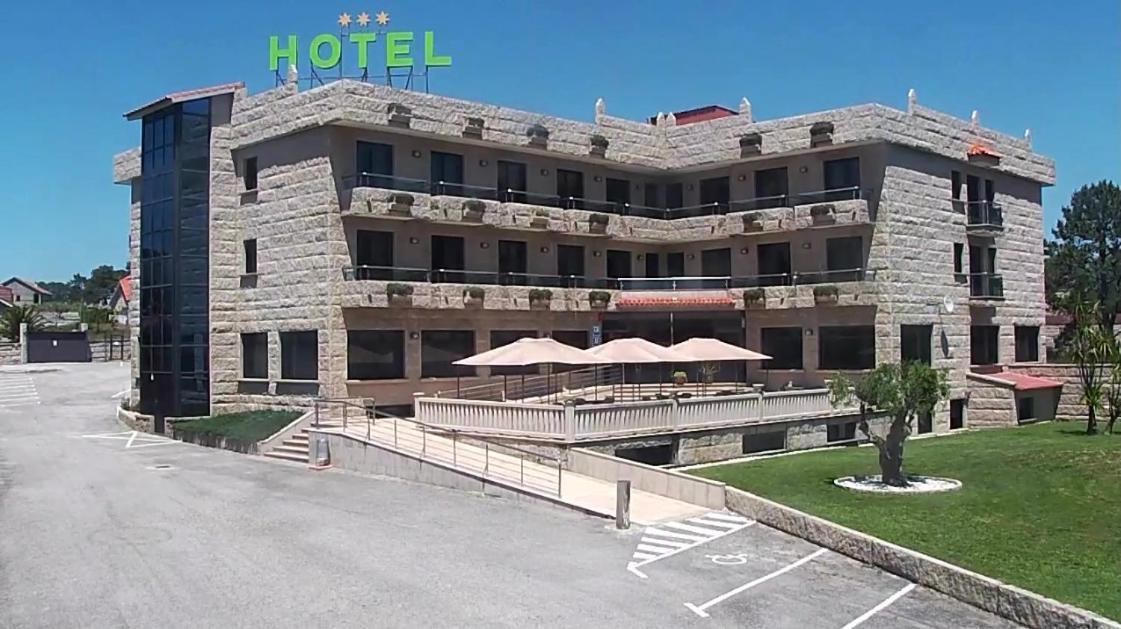 Hotel Pedramar Playa de la Lanzada Esterno foto