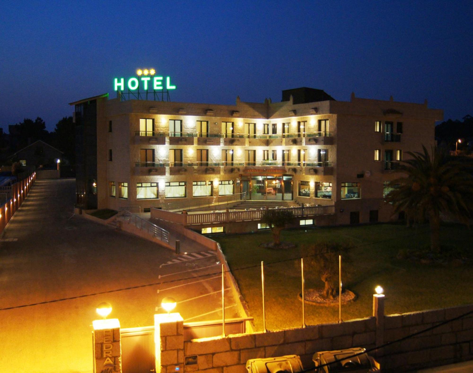 Hotel Pedramar Playa de la Lanzada Esterno foto