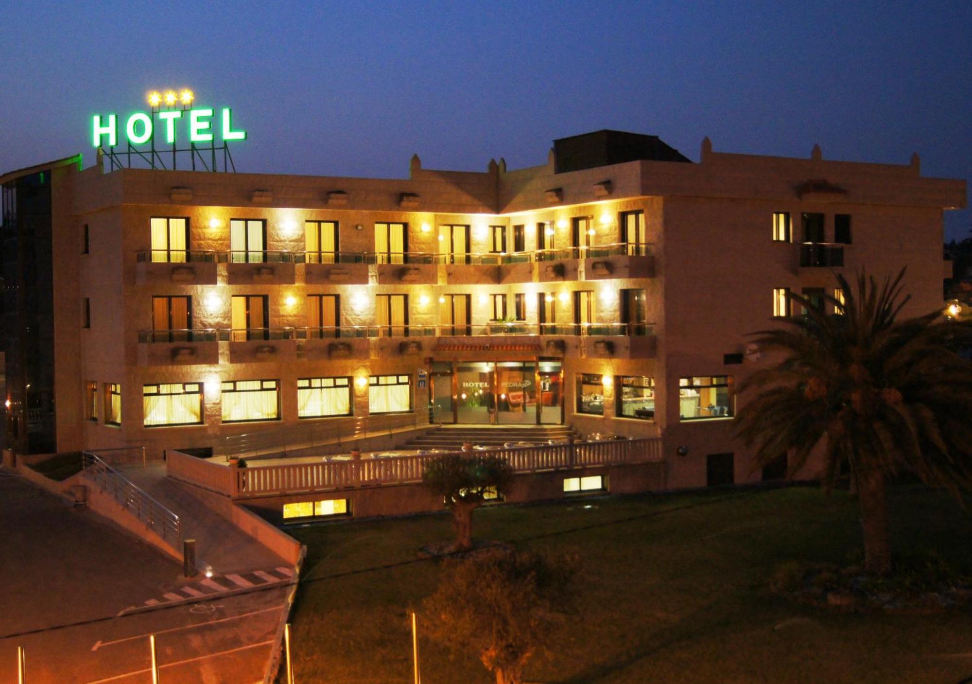 Hotel Pedramar Playa de la Lanzada Esterno foto