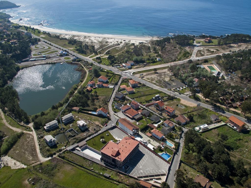 Hotel Pedramar Playa de la Lanzada Esterno foto