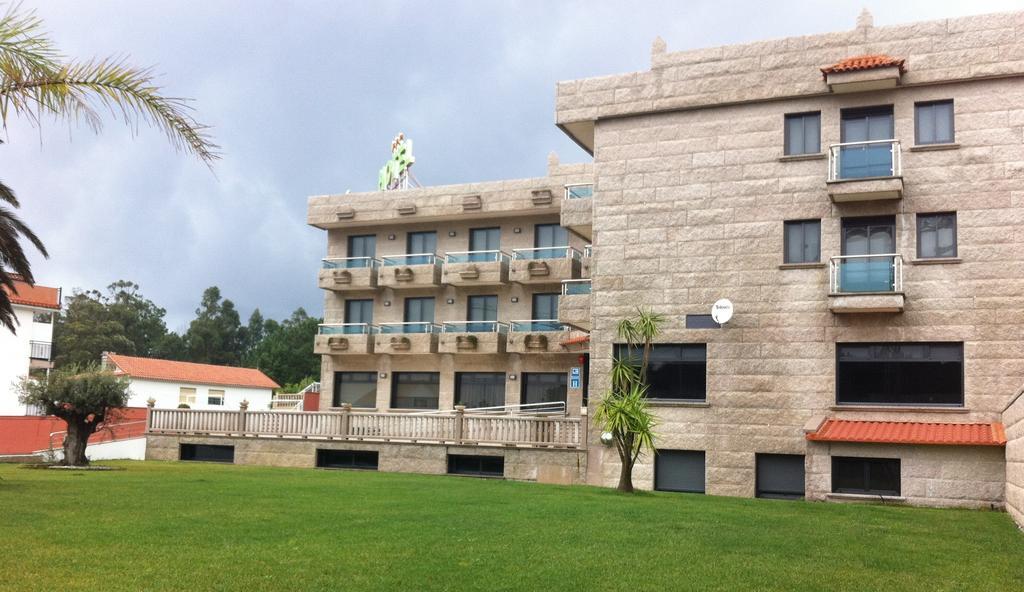 Hotel Pedramar Playa de la Lanzada Esterno foto