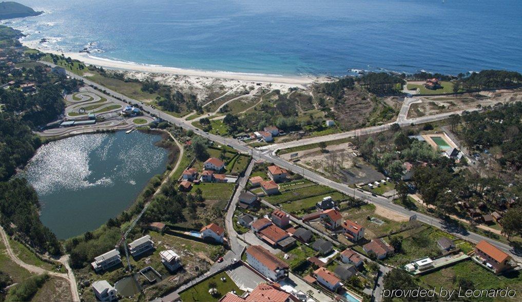 Hotel Pedramar Playa de la Lanzada Esterno foto