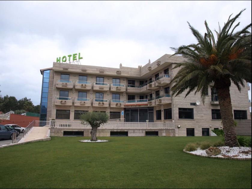 Hotel Pedramar Playa de la Lanzada Esterno foto